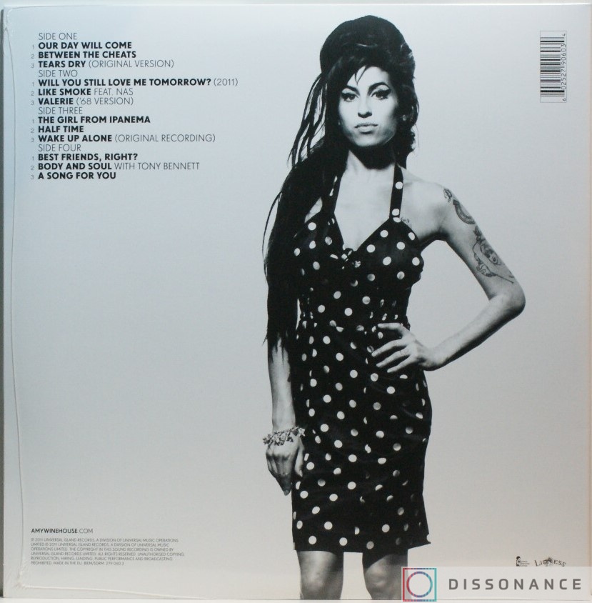 Виниловая пластинка Amy Winehouse - Lioness Hidden Treasures (2011) - фото 1