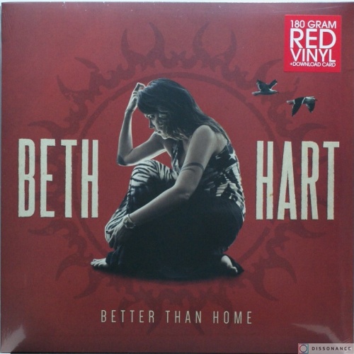 Виниловая пластинка Beth Hart - Better Than Home (2015)