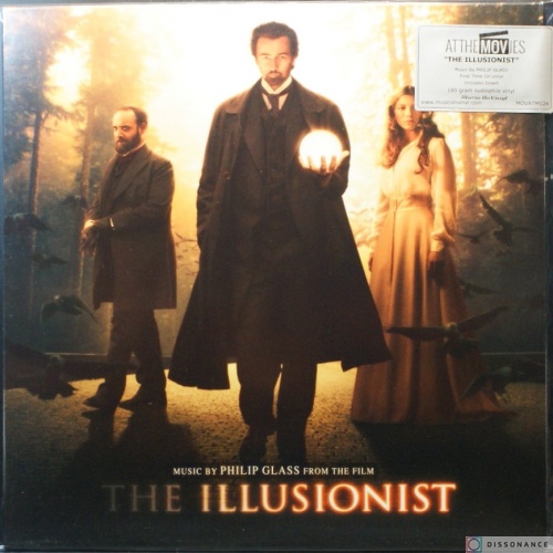 Виниловая пластинка Ost (Soundtrack) - Illusionist (2008)