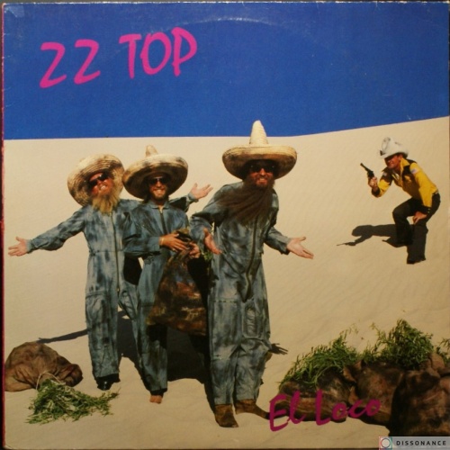 Виниловая пластинка ZZ Top - El Loco (1981)