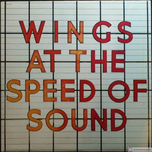 Виниловая пластинка Paul McCartney - At The Speed Of Sound (1976)