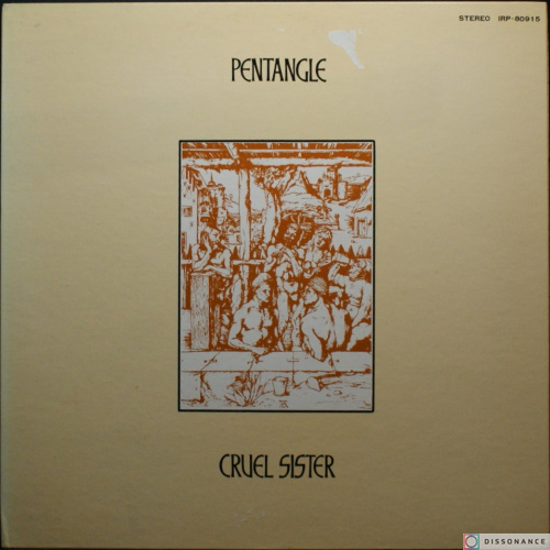 Виниловая пластинка Pentangle - Cruel Sister (1970)
