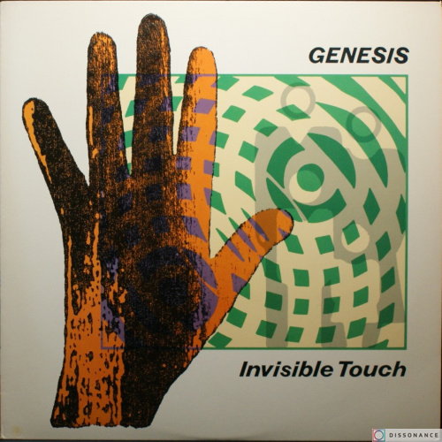 Виниловая пластинка Genesis - Invisible Touch (1986)