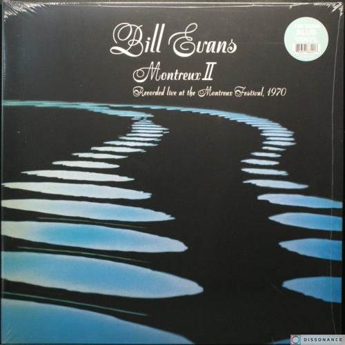 Виниловая пластинка Bill Evans - Montreux 2 (1970)
