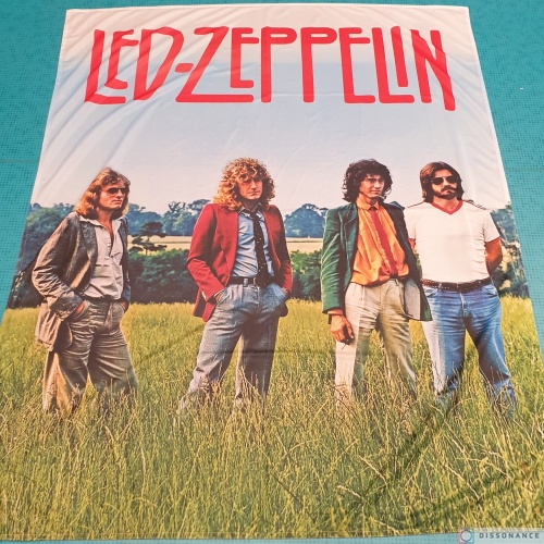 Виниловая пластинка Led Zeppelin - Флаг Цветной Led Zeppelin