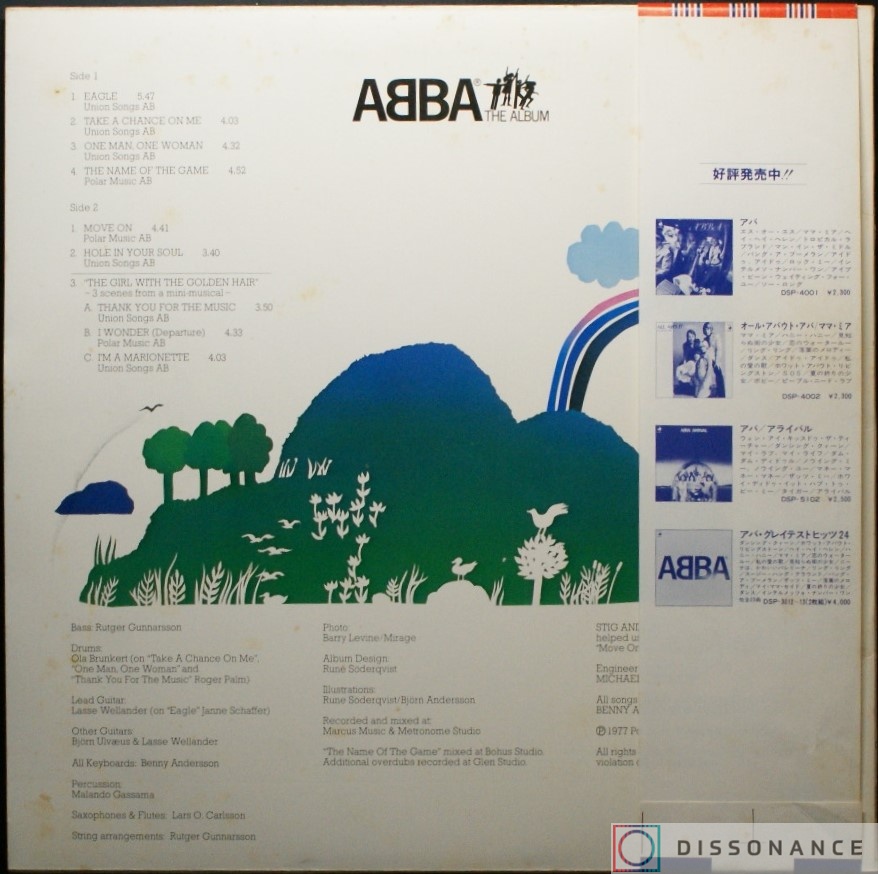 Виниловая пластинка Abba - Album (1977) - фото 1