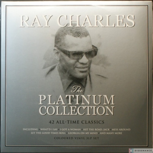 Виниловая пластинка Ray Charles - Platinum Collection (2019)