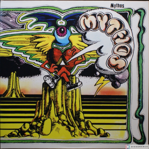 Виниловая пластинка Mythos - Mythos (1972)