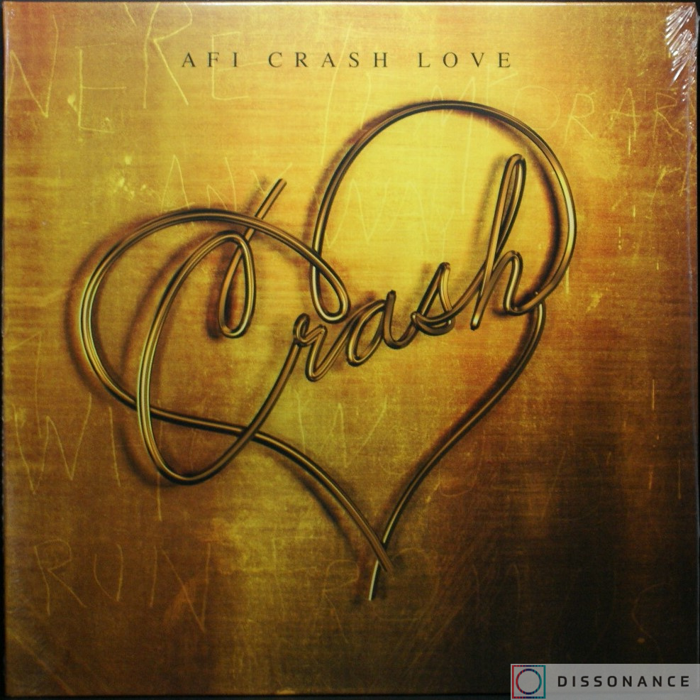 Виниловая пластинка AFI - Crash Love (2009) - фото обложки