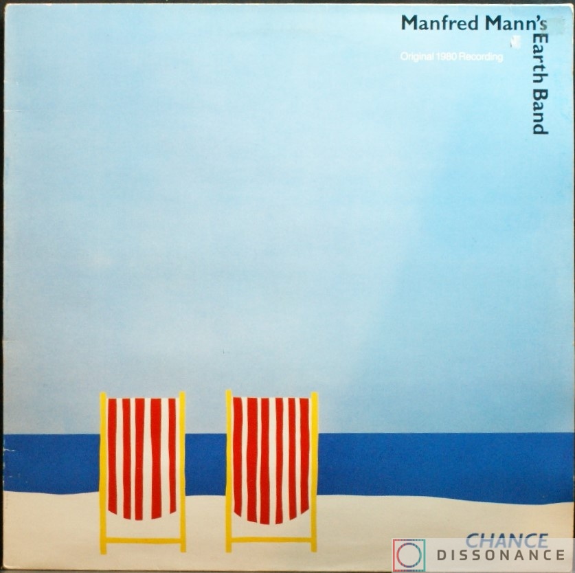 Виниловая пластинка Manfred Mann - Chance (1980) - фото обложки