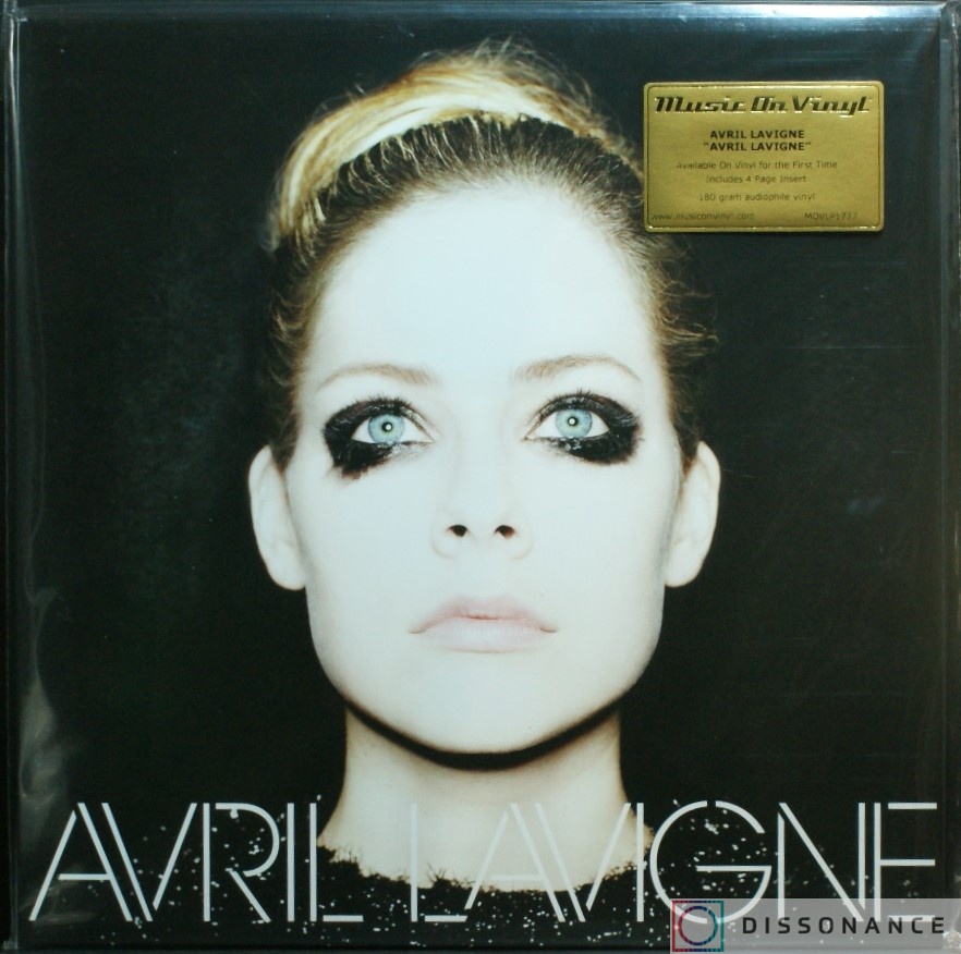 Виниловая пластинка Avril Lavigne - Avril Lavigne (2013) - фото обложки