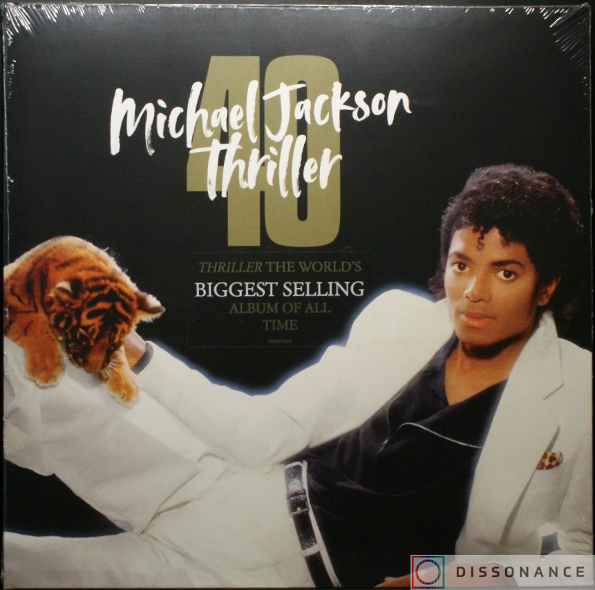 Виниловая пластинка Michael Jackson - Thriller (1982) - фото обложки