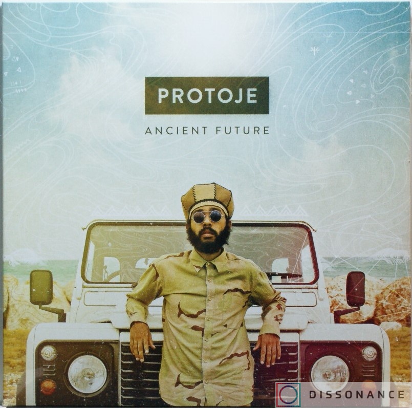 Виниловая пластинка Protoje - Ancient Future (2015) - фото обложки
