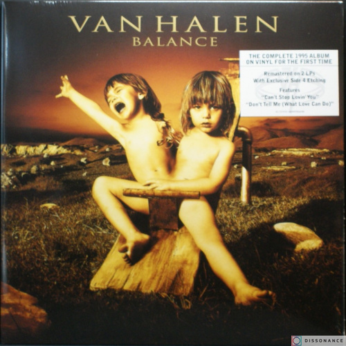 Виниловая пластинка Van Halen - Balance (1995)