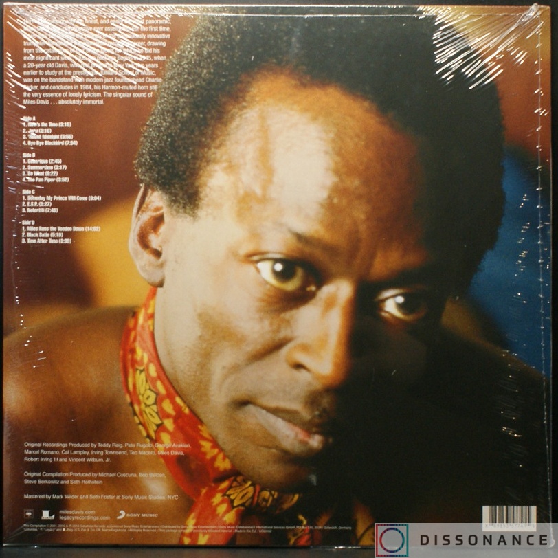 Виниловая пластинка Miles Davis - The Essential Miles Davis (2001) - фото 1