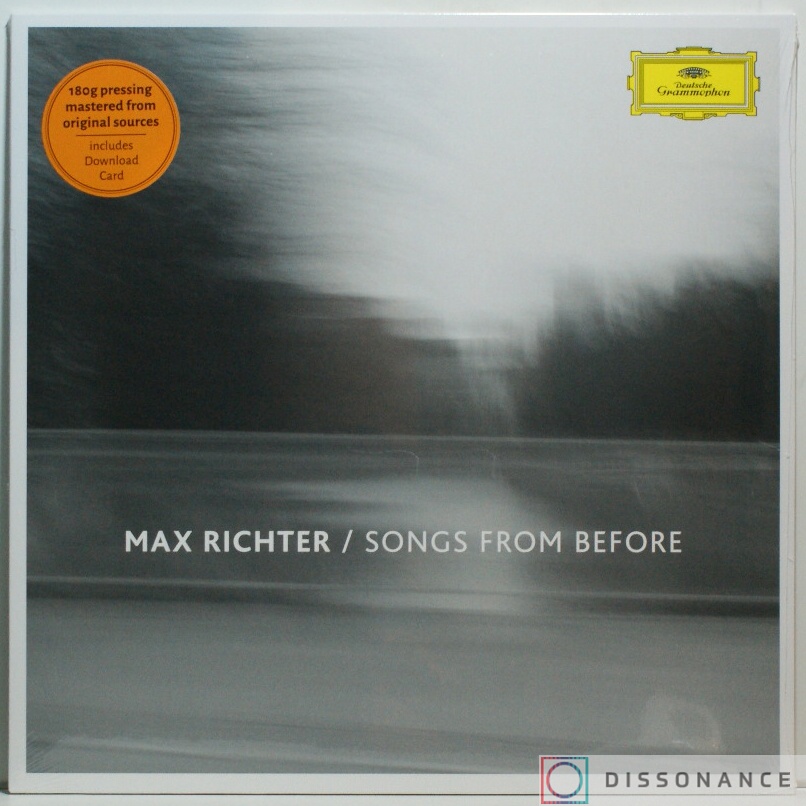 Виниловая пластинка Max Richter - Songs From Before (2006) - фото обложки