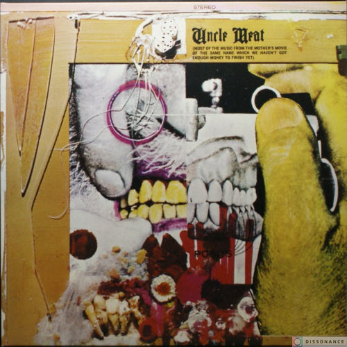Виниловая пластинка Frank Zappa - Uncle Meat (1969)