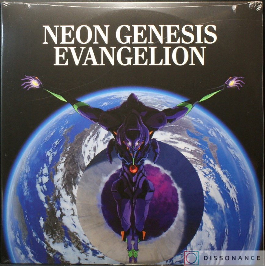 Виниловая пластинка Ost (Soundtrack) - Neon Genesis Evangelion (1995) - фото обложки
