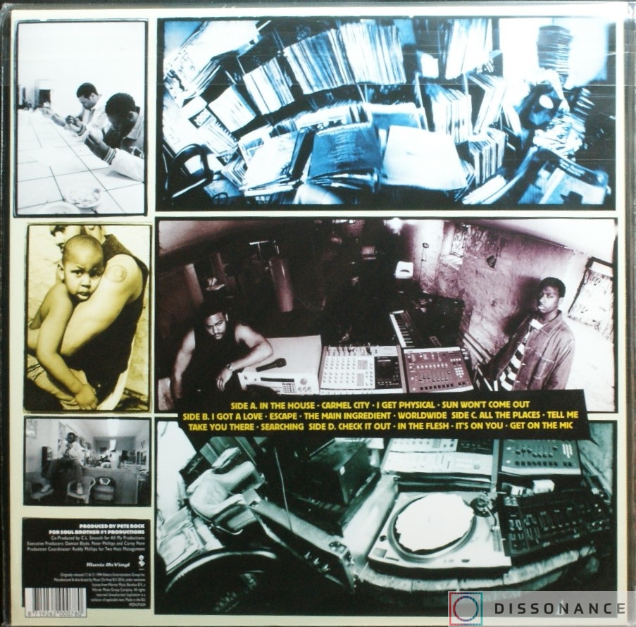 Виниловая пластинка Pete Rock And CL Smooth - Main Ingredient (1994) - фото 1