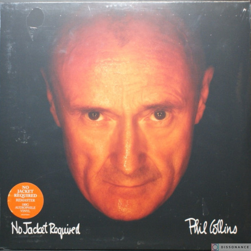 Виниловая пластинка Phil Collins - No Jacket Required (1985)