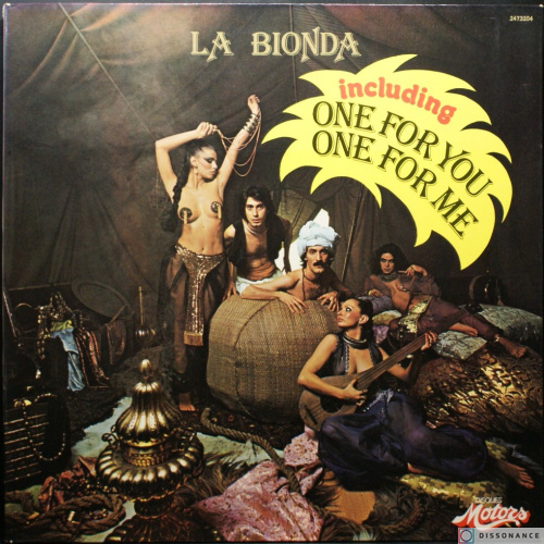 Виниловая пластинка La Bionda - La Bionda (1978)