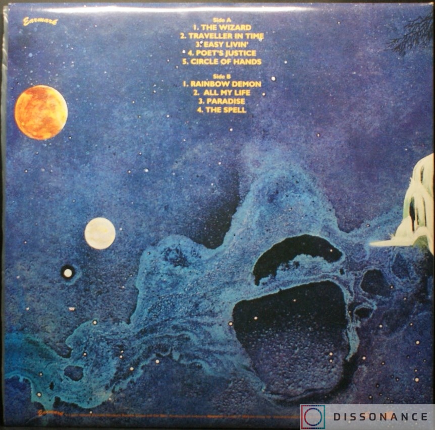 Виниловая пластинка Uriah Heep - Demons And Wizards (1972) - фото 2