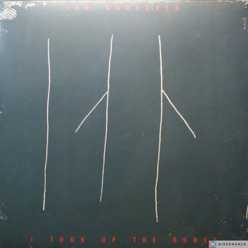 Виниловая пластинка Jan Garbarek - I Took Up The Runes (1990)