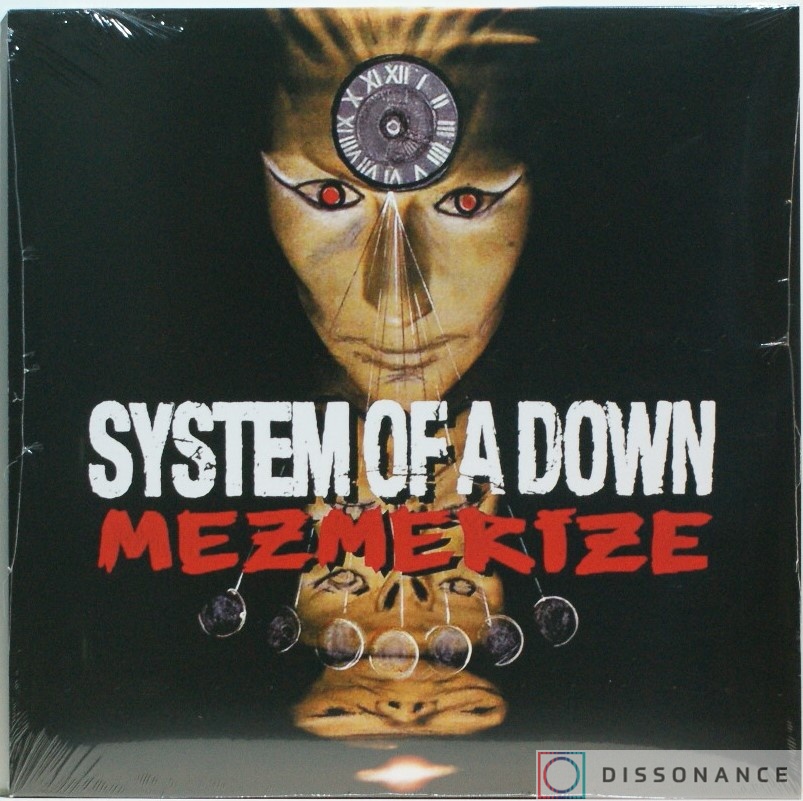 Виниловая пластинка System Of A Down - Mezmerize (2005) - фото обложки
