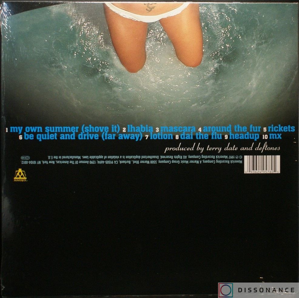 Виниловая пластинка Deftones - Around The Fur (1997) - фото 1