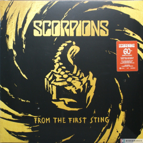 Виниловая пластинка Scorpions - From The First Sting (2025)