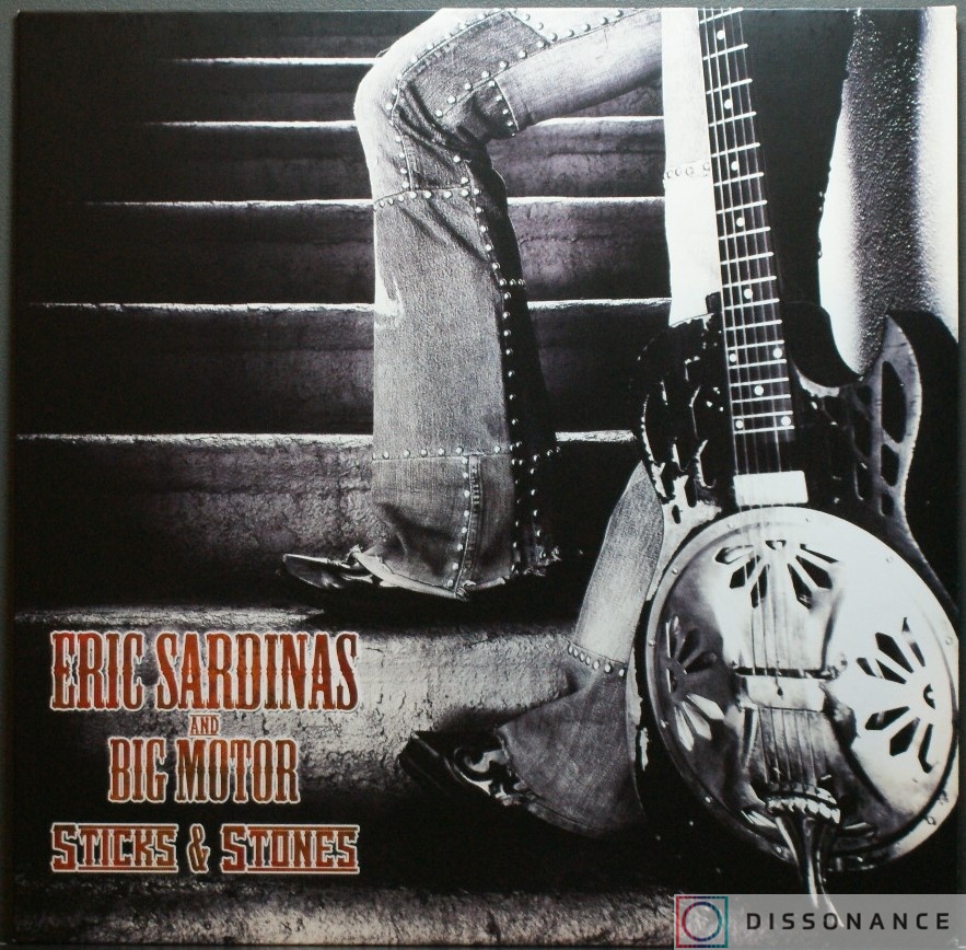 Виниловая пластинка Eric Sardinas - Sticks And Stones (2011) - фото обложки