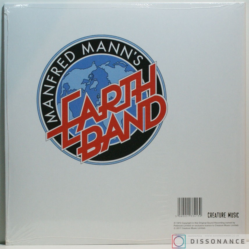 Виниловая пластинка Manfred Mann - Glorified Magnified (1972) - фото 1