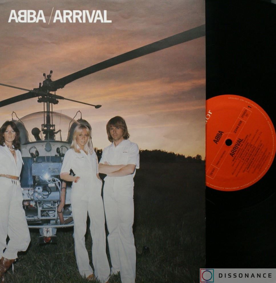 Виниловая пластинка Abba - Arrival (1976) - фото 2