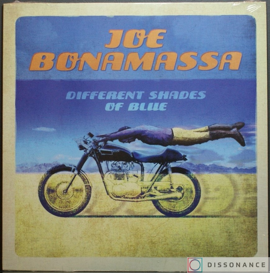 Виниловая пластинка Joe Bonamassa - Different Shades Of Blue (2014) - фото обложки