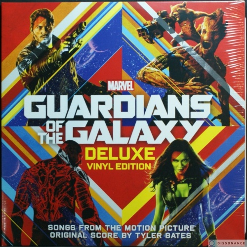 Виниловая пластинка Ost (Soundtrack) - Guardians Of The Galaxy (2014)