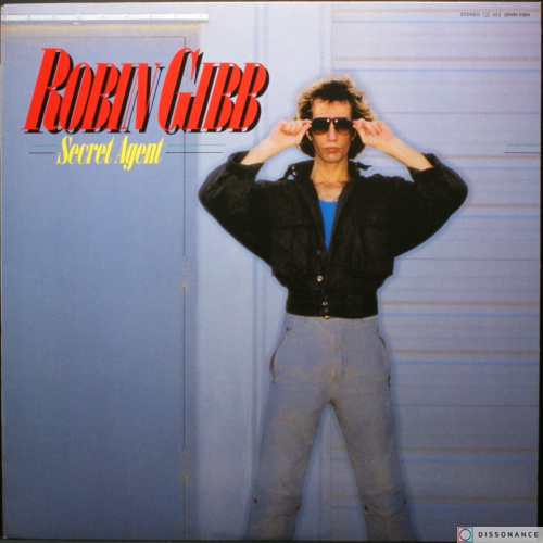 Виниловая пластинка Robin Gibb - Secret Agent (1984)