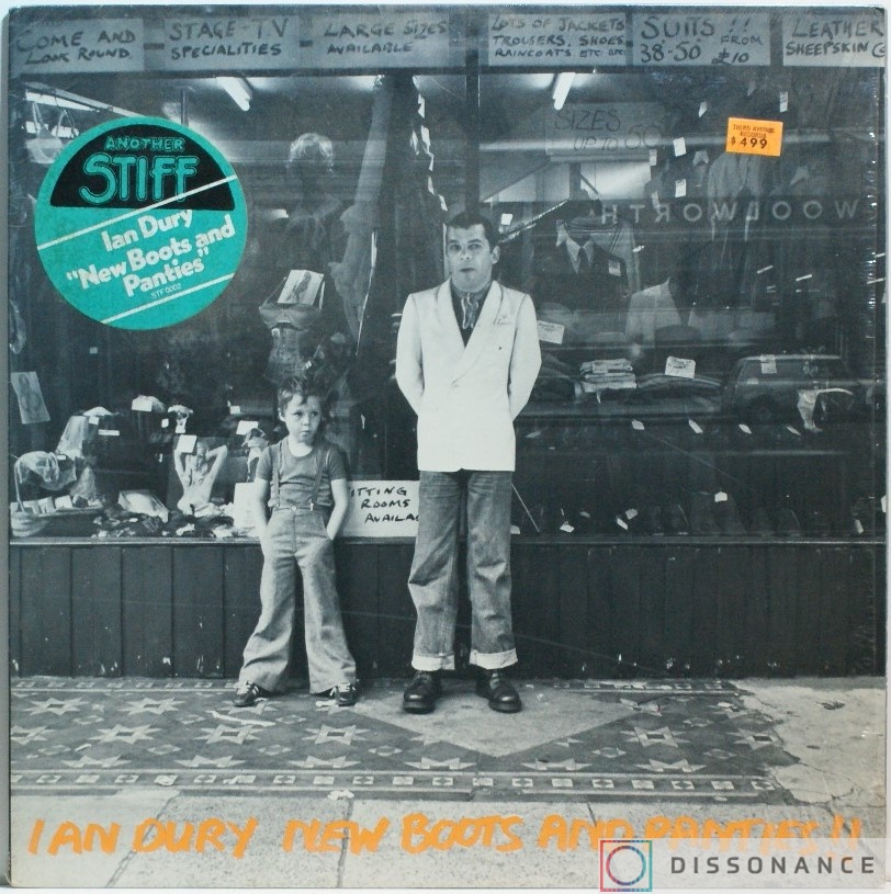 Виниловая пластинка Ian Dury - New Boots And Panties (1978) - фото обложки