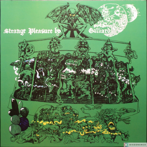 Виниловая пластинка Galliard - Strange Pleasure (1970)