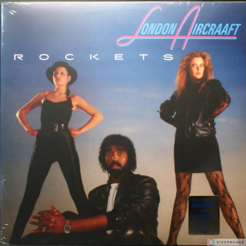 Виниловая пластинка London Aircraaft - Rockets (1984)