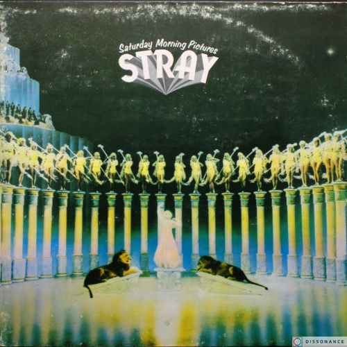 Виниловая пластинка Stray - Saturday Morning Pictures (1971)