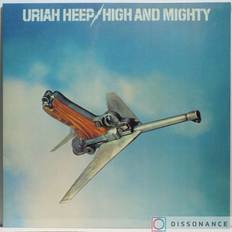 Виниловая пластинка Uriah Heep - High And Mighty (1976) - фото обложки