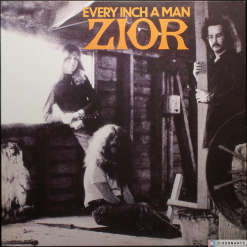 Виниловая пластинка Zior - Every Inch A Man (1973)