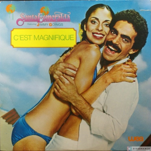 Виниловая пластинка Santa Esmeralda - Cest Magnifique (1980)