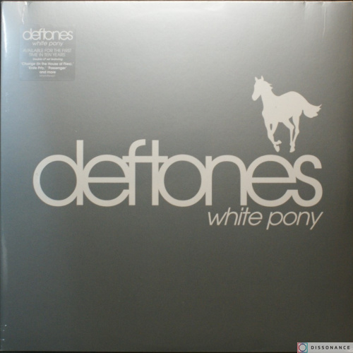 Виниловая пластинка Deftones - White Pony (2000)