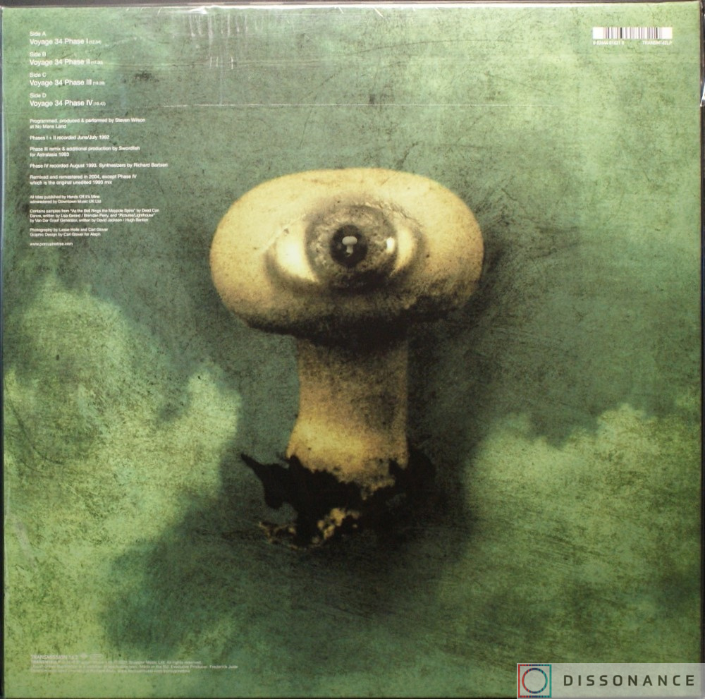 Виниловая пластинка Porcupine Tree - Voyage 34 (2000) - фото 1