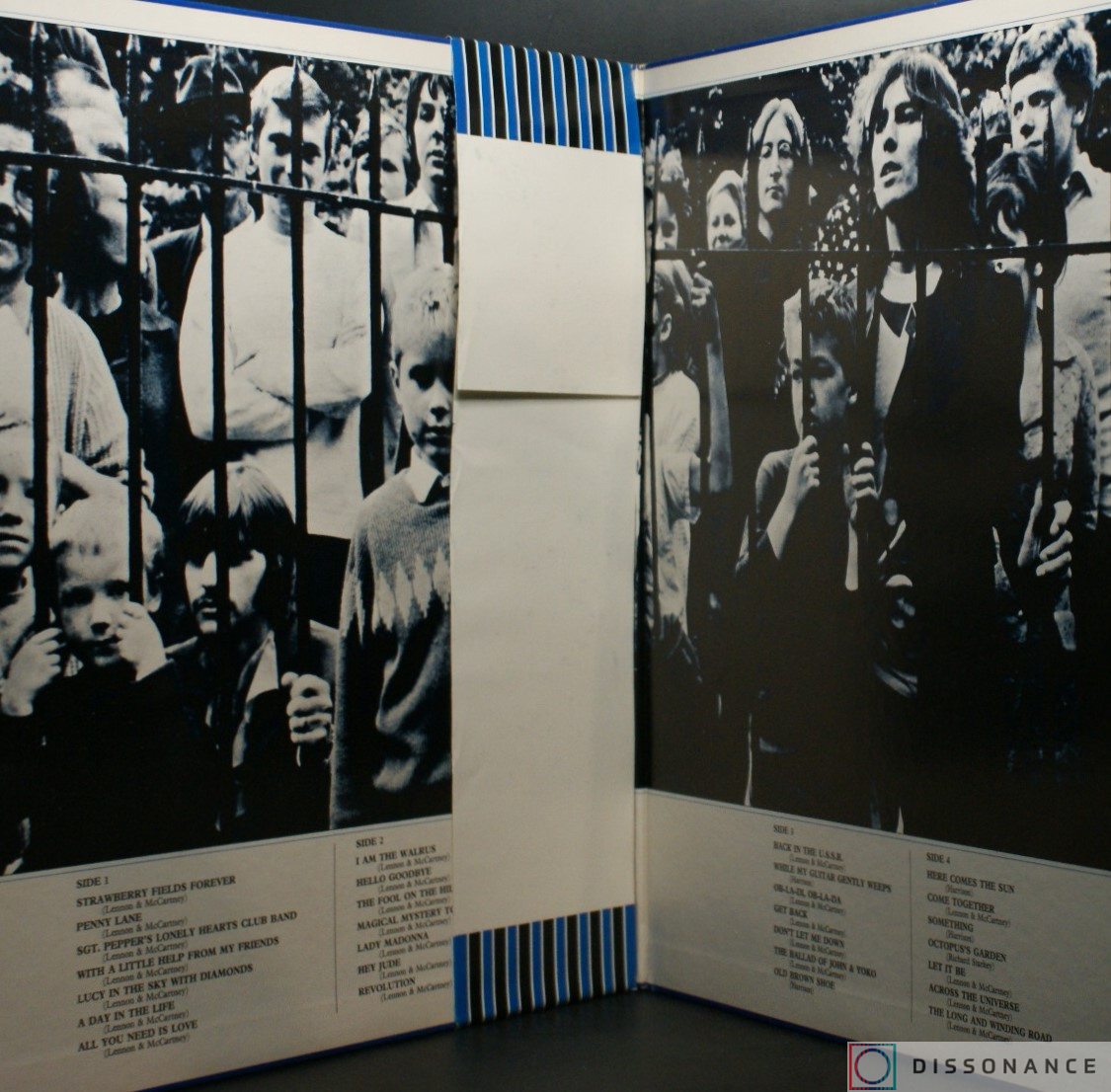 Виниловая пластинка Beatles - 1967-1970 (1973) - фото 1