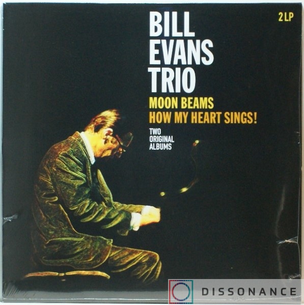 Виниловая пластинка Bill Evans - Moon Beams How My Heart Sings (1962) - фото обложки