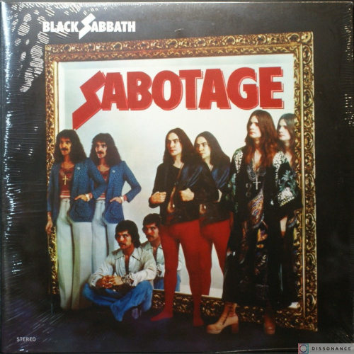 Виниловая пластинка Black Sabbath - Sabotage (1975)