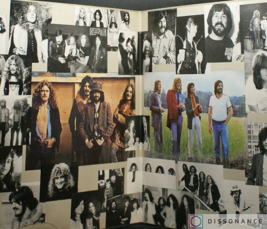 Виниловая пластинка Led Zeppelin - Coda (1982) - фото 1