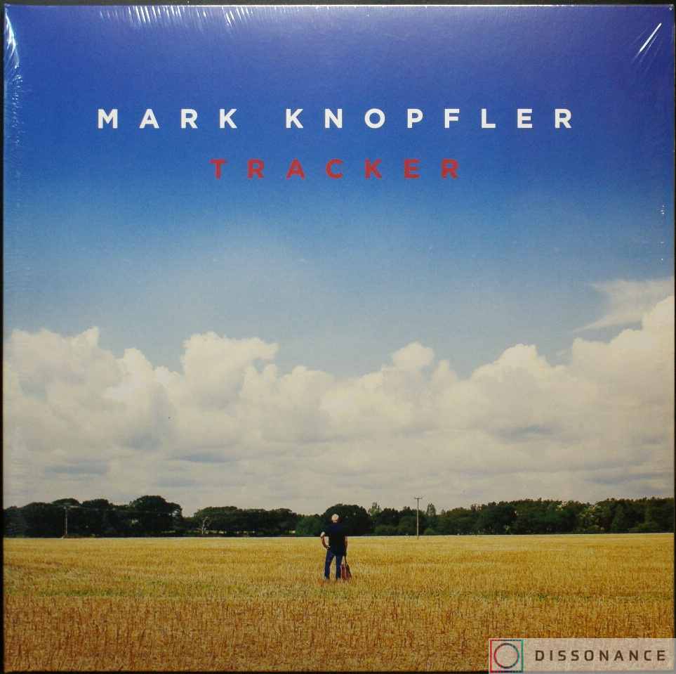 Виниловая пластинка Mark Knopfler - Tracker (2015) - фото обложки